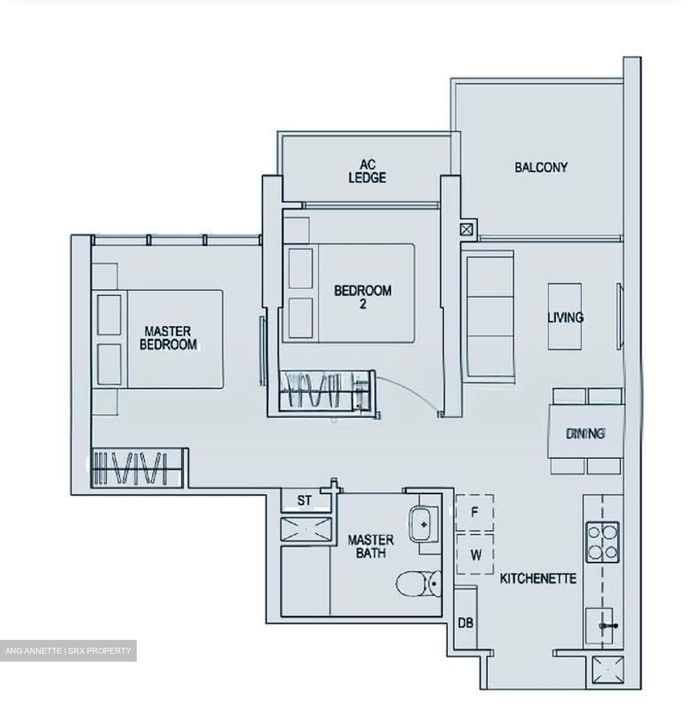 Parc Riviera (D5), Condominium #606403991